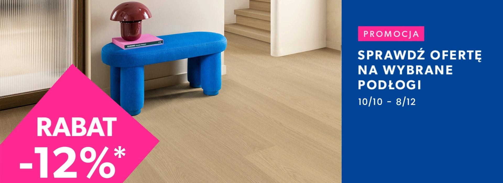 Promocja -12% Quick Step