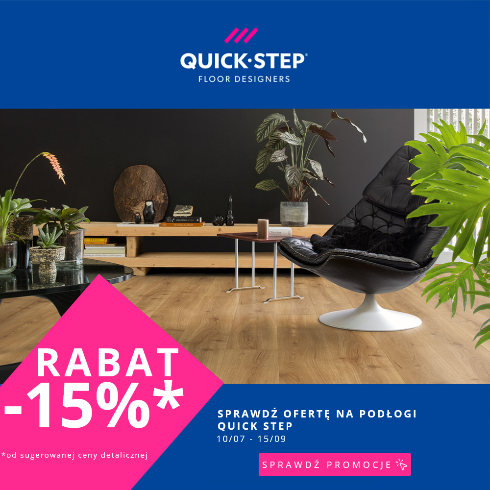 Promocja 15% Quick Step