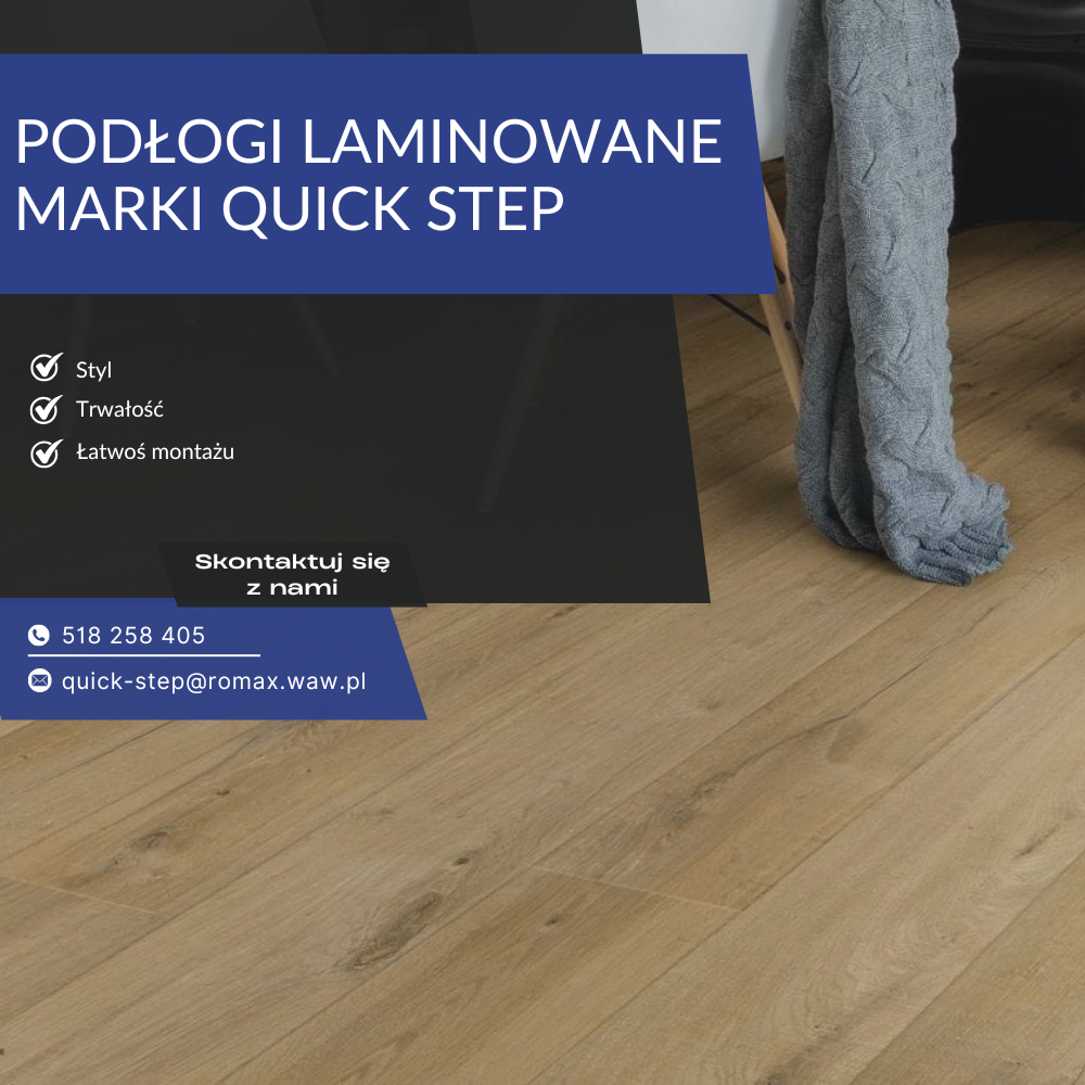 Podłogi laminowane Quick Step