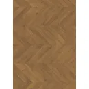 Quick Step panel laminowany Impressive Patterns dąb chevron brązowy IPA4162