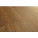 Quick Step panel winylowy ze zintegrowanym podkładem Alpha Bloom dąb brązowy jesienny AVMPU40090