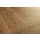 Quick Step panel winylowy ze zintegrowanym podkładem Alpha Ciro Jodełka dąb karmelowy botaniczny AVHBU40364