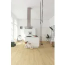 Quick Step panel winylowy ze zintegrowanym podkładem Alpha Bloom botaniczny beż AVMPU40236
