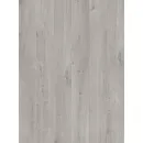 Quick Step panel winylowy ze zintegrowanym podkładem Alpha Bloom dąb bawełniany zimno-szary AVMPU40201