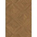 Quick Step panel laminowany Impressive Patterns dąb chevron brązowy IPA4162