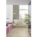 Quick Step panel winylowy ze zintegrowanym podkładem Alpha Bloom dąb bawełniany beżowy AVMPU40103