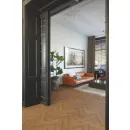 Quick Step panel laminowany Impressive Patterns dąb chevron brązowy IPA4162