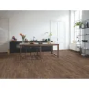 Quick Step panel winylowy ze zintegrowanym podkładem Alpha Bloom dąb czekoladowy jesienny AVMPU40199