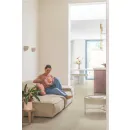 Quick Step panel winylowy ze zintegrowanym podkładem Alpha Bloom dąb morska bryza jasny AVMPU40079