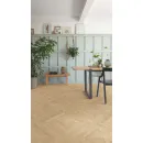 Quick Step panel laminowany Impressive Patterns dąb chevron średni IPA4160