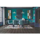 Quick Step panel laminowany Majestic dąb pustynny szczotkowany ciemnobrązowy MJ3553