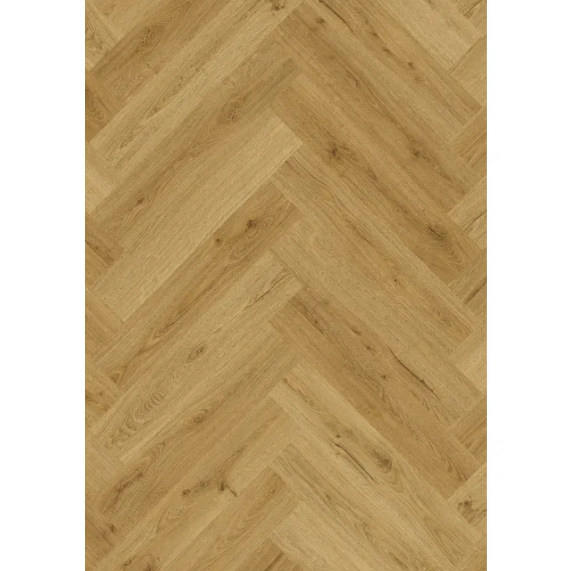 Quick Step panel winylowy ze zintegrowanym podkładem Alpha Ciro Jodełka dąb wędzony botaniczny AVHBU40363
