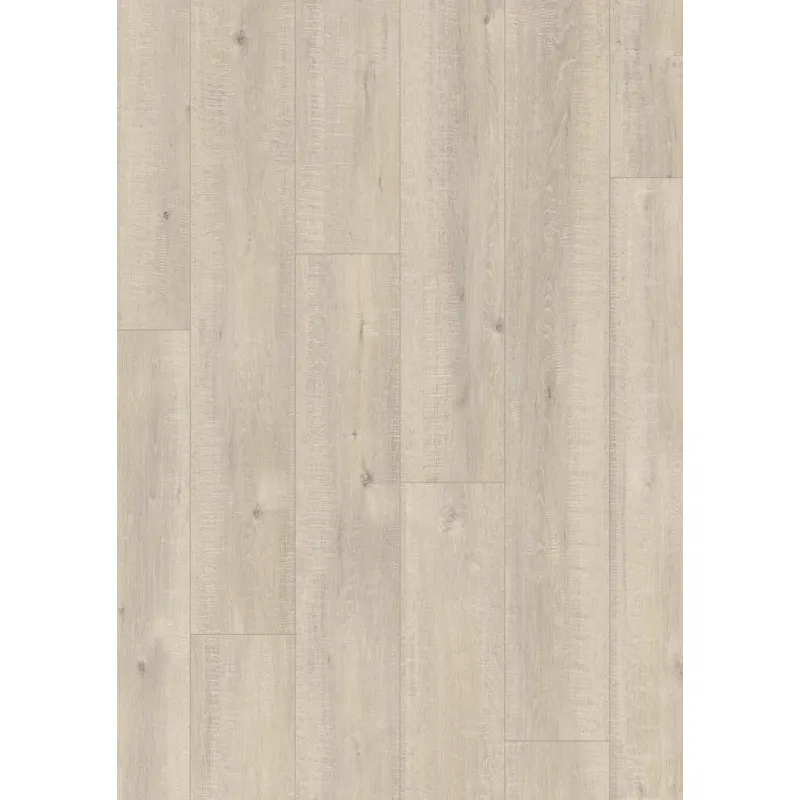 Quick Step panel laminowany Impressive Ultra dąb beżowy ze śladami cięcia piłą IMU1857