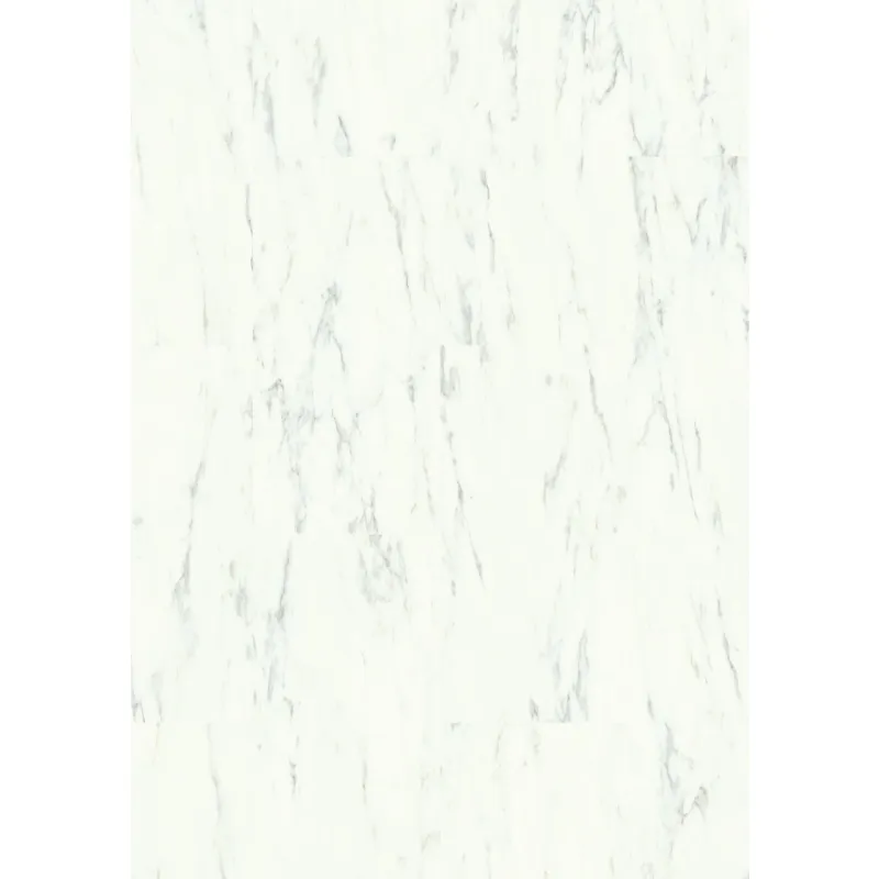 Quick Step panel winylowy ze zintegrowanym podkładem Alpha Oro marmur Carrara biel AVSTU40136