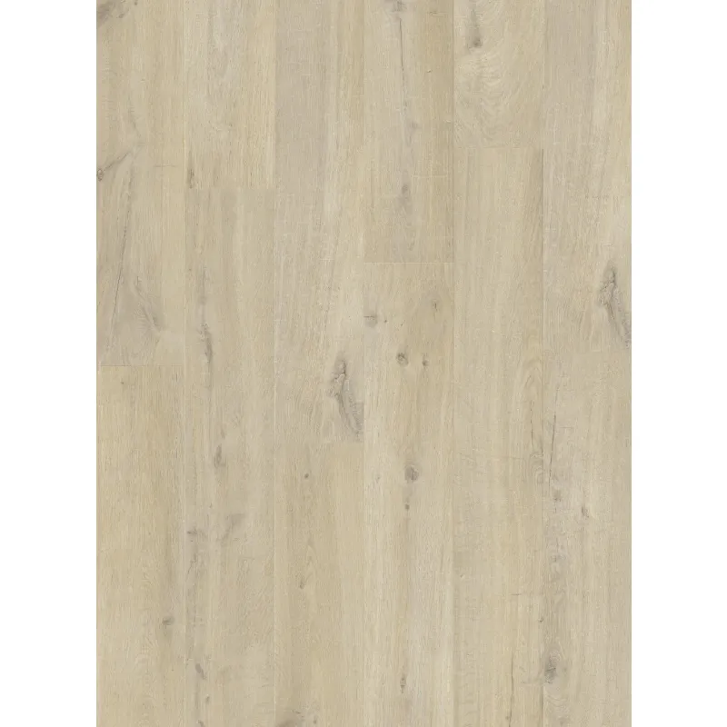Quick Step panel winylowy ze zintegrowanym podkładem Alpha Bloom dąb bawełniany beżowy AVMPU40103