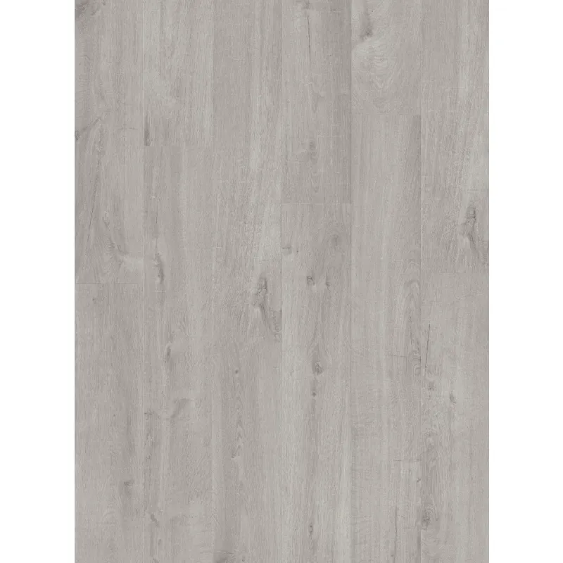 Quick Step panel winylowy ze zintegrowanym podkładem Alpha Bloom dąb bawełniany zimno-szary AVMPU40201