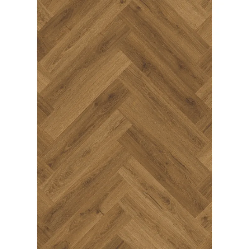 Quick Step panel winylowy ze zintegrowanym podkładem Alpha Ciro Jodełka dąb karmelowy botaniczny AVHBU40364