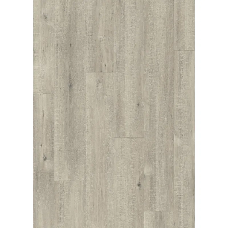Quick Step panel laminowany Impressive dąb szary ze śladami cięcia piłą IM1858