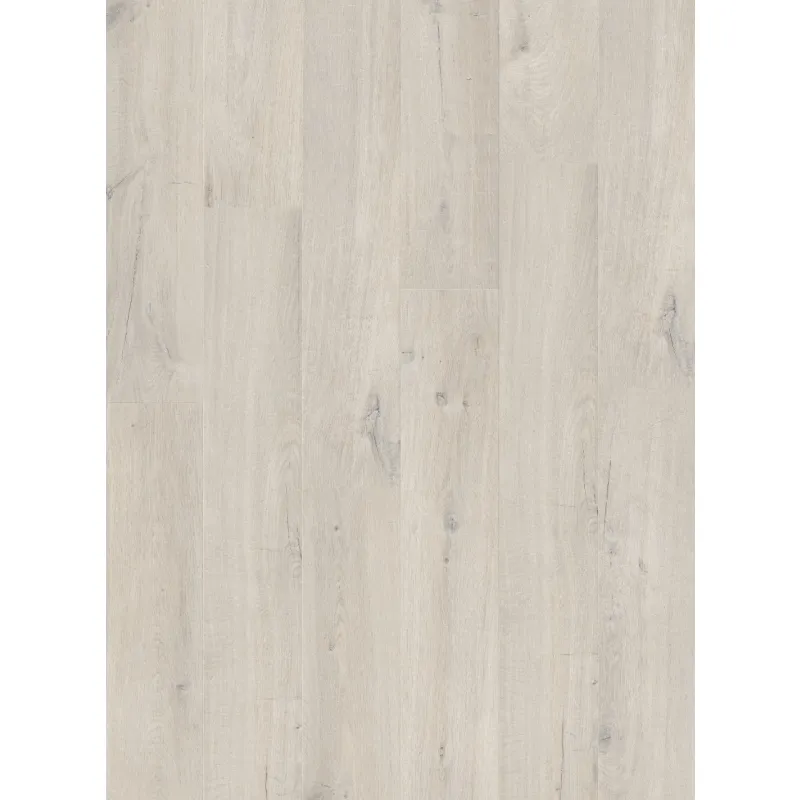Quick Step panel winylowy ze zintegrowanym podkładem Alpha Bloom dąb bawełniany biało-rumiany AVMPU40200