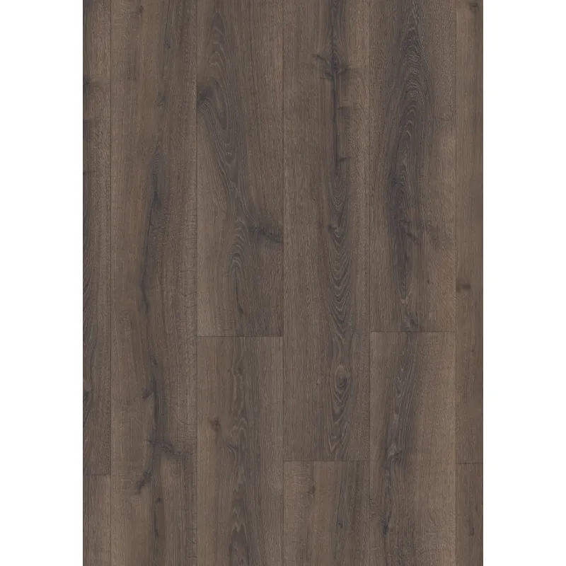 Quick Step panel laminowany Majestic dąb pustynny szczotkowany ciemnobrązowy MJ3553