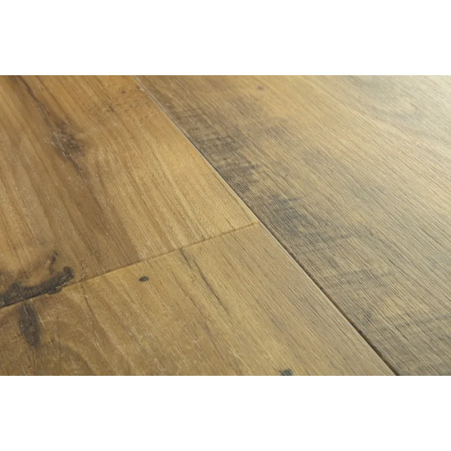 Quick Step panel winylowy ze zintegrowanym podkładem Alpha Blos postarzany kasztanowiec naturalny AVSPU40029