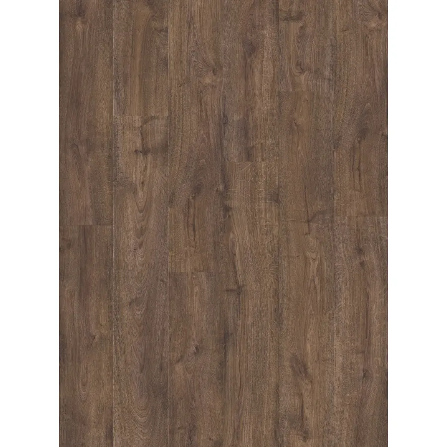 Quick Step panel winylowy ze zintegrowanym podkładem Alpha Bloom dąb czekoladowy jesienny AVMPU40199