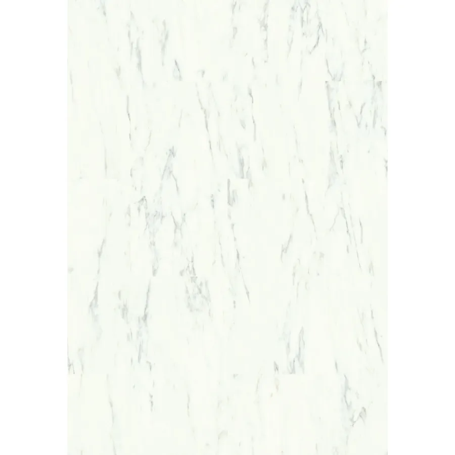Quick Step panel winylowy Alpha Oro Base marmur Carrara biel AVSTT40136