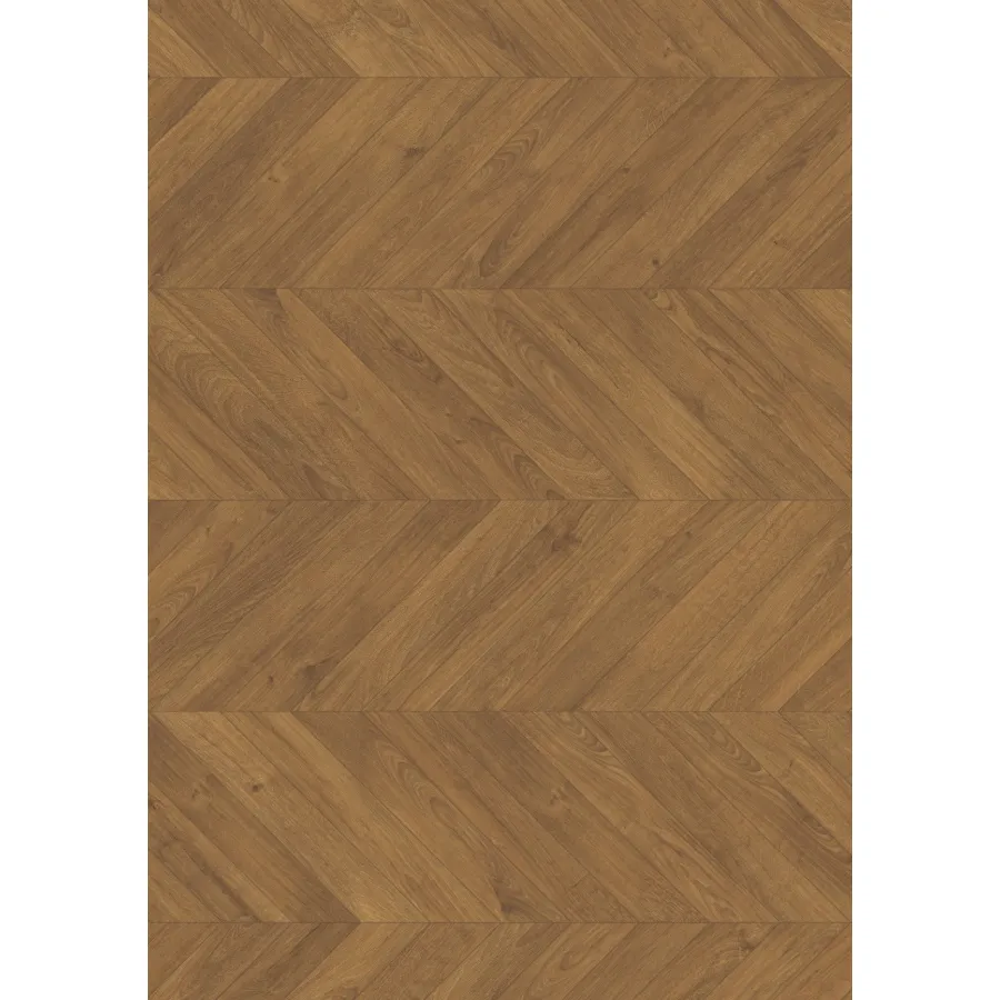 Quick Step panel laminowany Impressive Patterns dąb chevron brązowy IPA4162