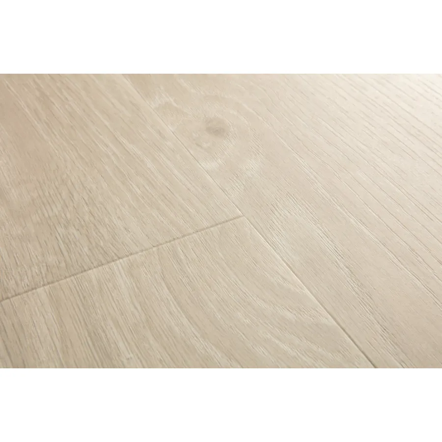 Quick Step panel winylowy ze zintegrowanym podkładem Alpha Bloom dąb morska bryza beżowy AVMPU40080