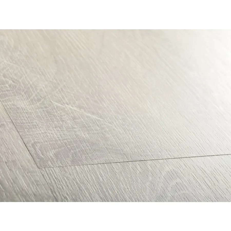 Quick Step panel laminowany Classic dąb regenerowany biały patynowany CL1653