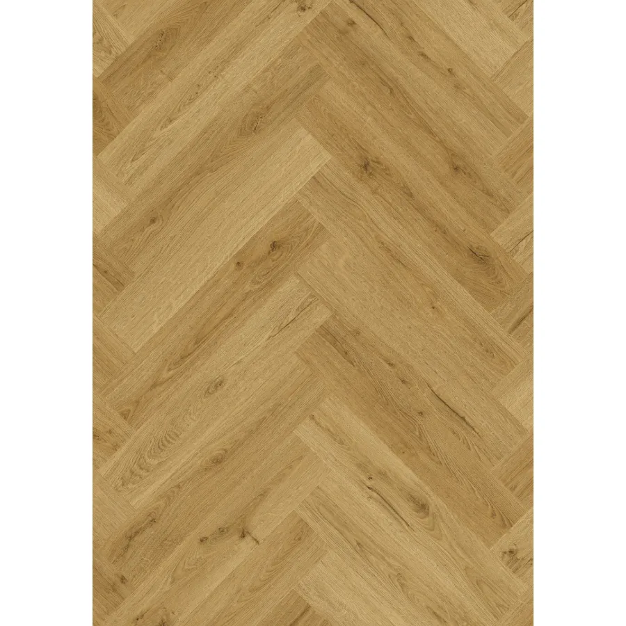 Quick Step panel winylowy ze zintegrowanym podkładem Alpha Ciro Jodełka dąb wędzony botaniczny AVHBU40363