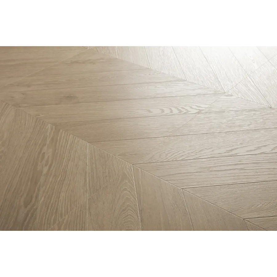 Quick Step panel laminowany Impressive Patterns dąb chevron ciemnoszary IPA4164