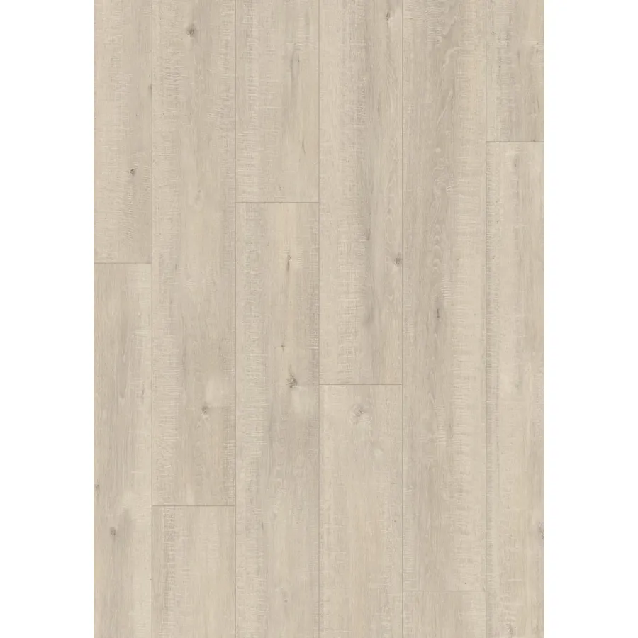 Quick Step panel laminowany Impressive Ultra dąb beżowy ze śladami cięcia piłą IMU1857