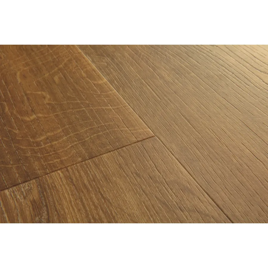 Quick Step panel winylowy ze zintegrowanym podkładem Alpha Bloom dąb brązowy jesienny AVMPU40090