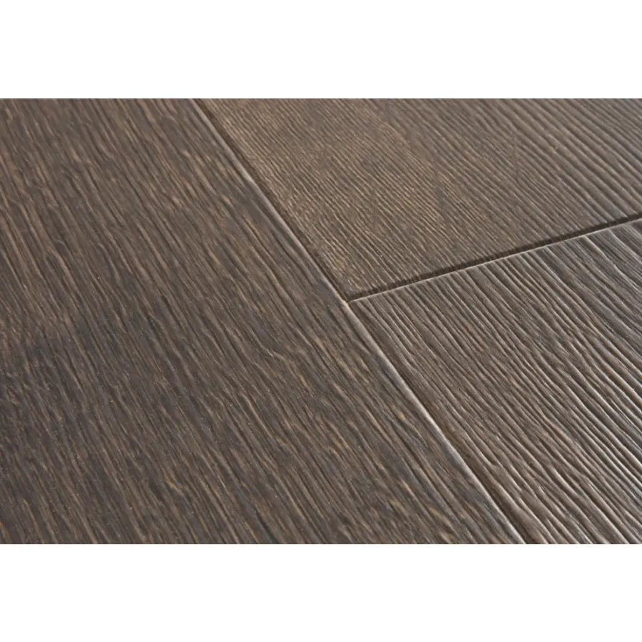 Quick Step panel laminowany Majestic dąb pustynny szczotkowany ciemnobrązowy MJ3553