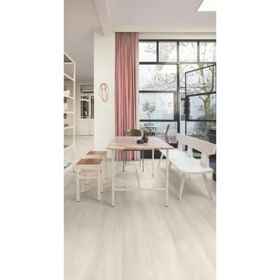 Quick Step panel laminowany Capture dąb biały premium SIG4757