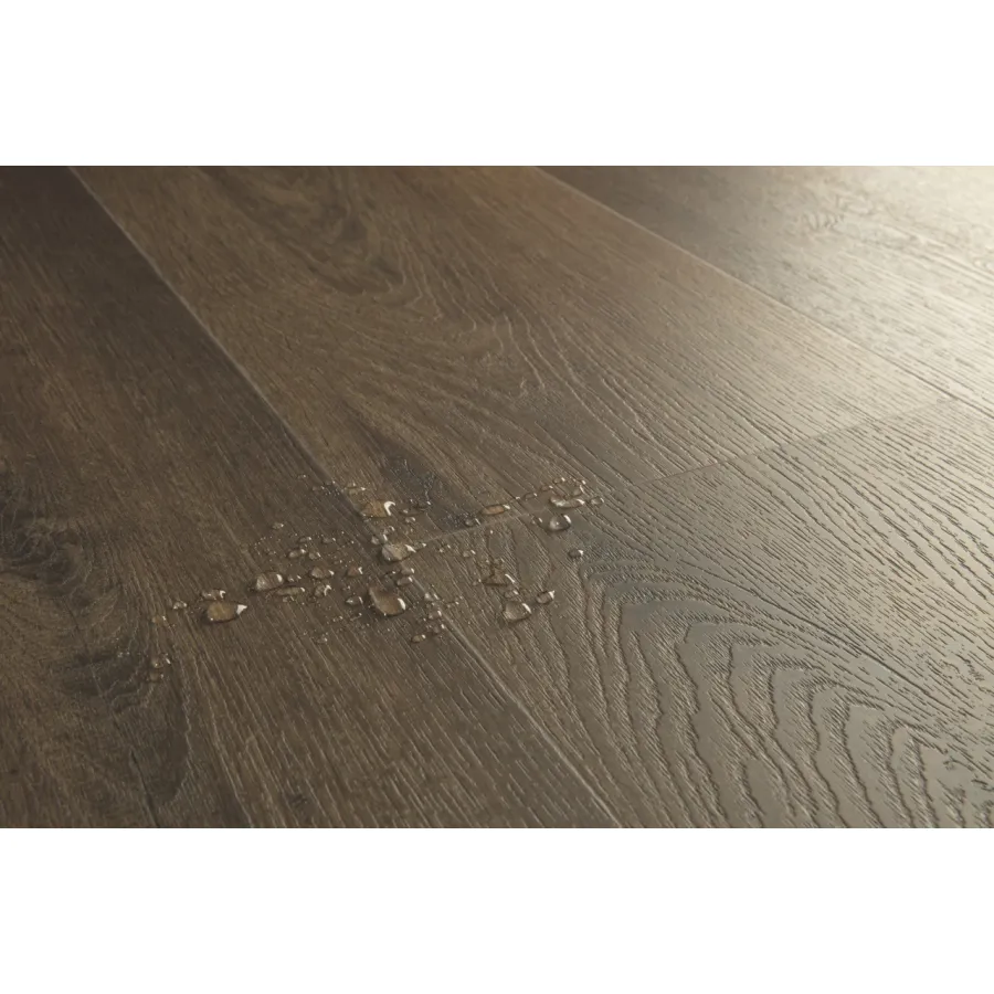 Quick Step panel winylowy Fuse Glue linen oak dark brown SGMPC20330