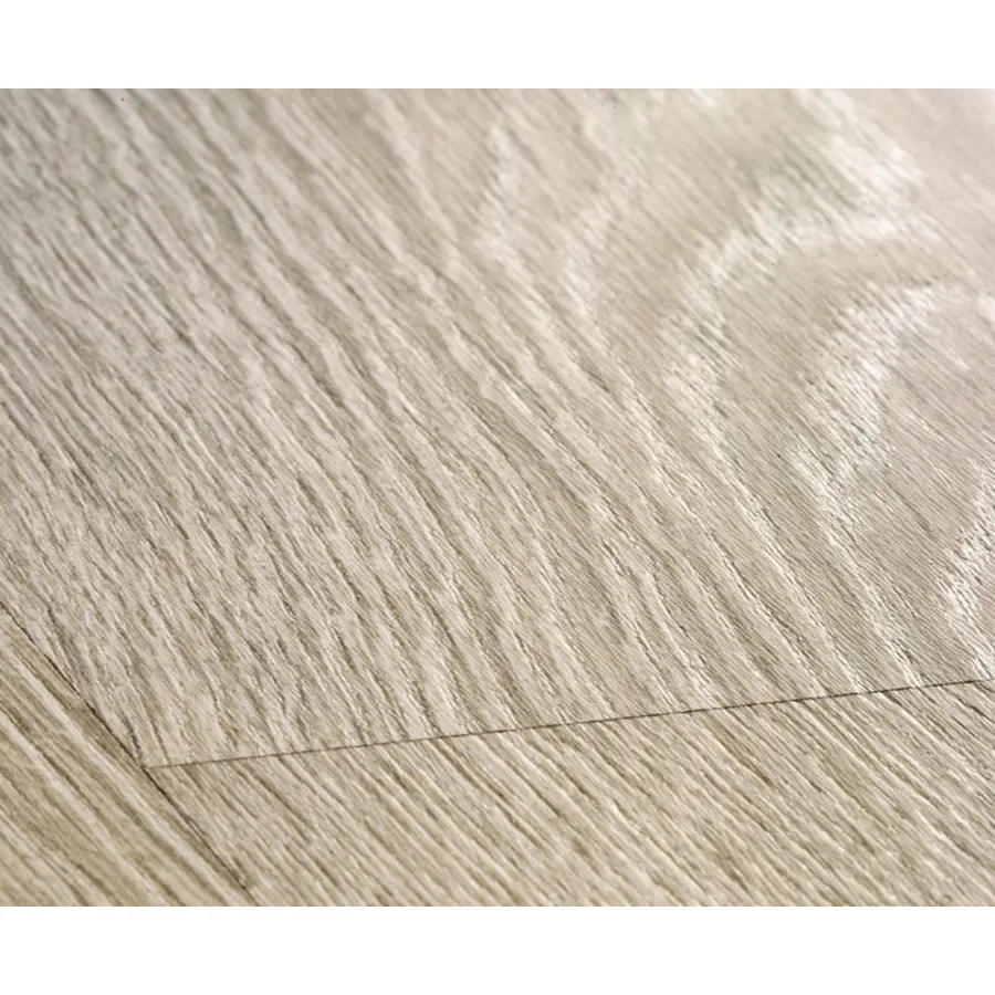 Quick Step panel laminowany Classic dąb stary jasnoszary CLM1405