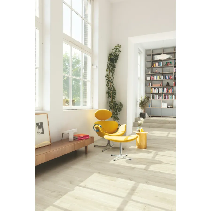 Quick Step panel winylowy Alpha Blos Base dąb Canyon beżowy AVSPT40038
