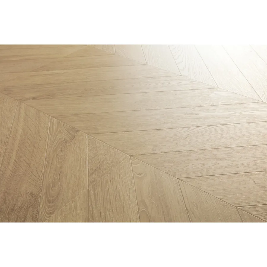 Quick Step panel laminowany Impressive Patterns dąb chevron średni IPA4160