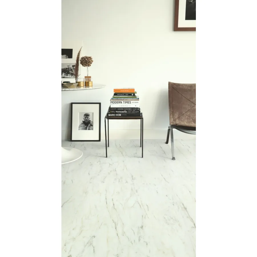 Quick Step panel winylowy Blush Glue luna marble white SGTC20305