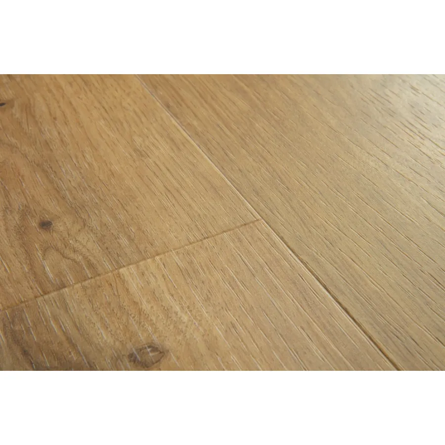 Quick Step panel winylowy ze zintegrowanym podkładem Alpha Blos dąb wiejski naturalny AVSPU40025