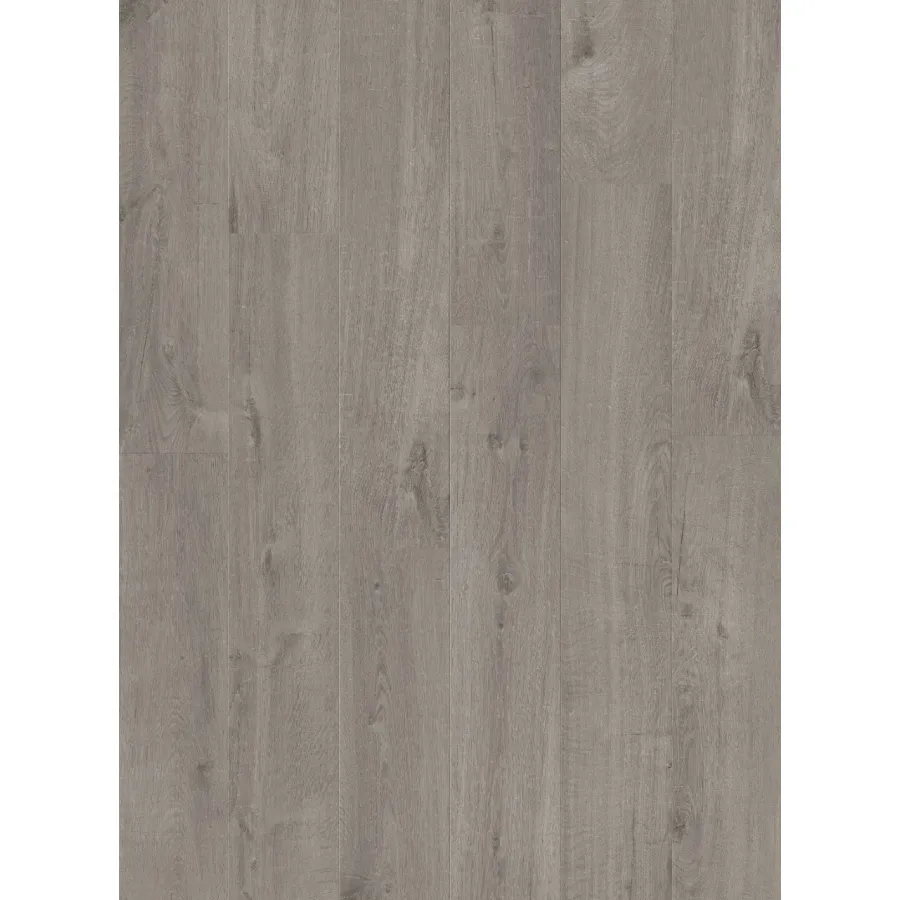 Quick Step panel winylowy ze zintegrowanym podkładem Alpha Bloom dąb bawełniany przytulny szary AVMPU40202