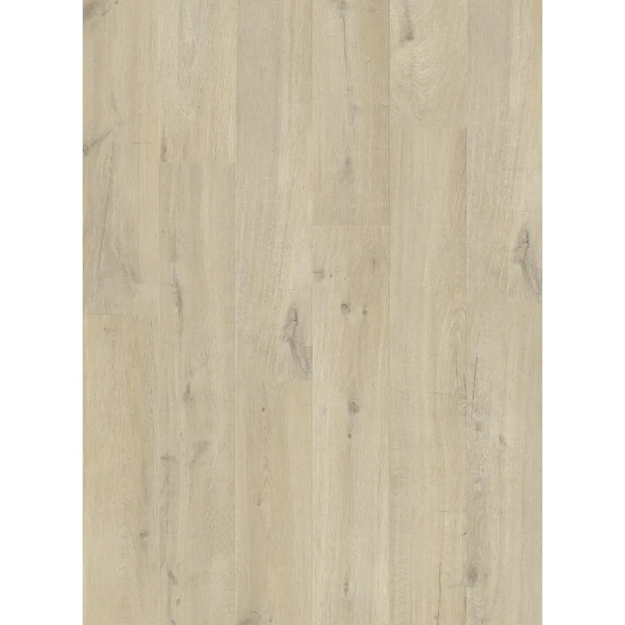 Quick Step panel winylowy ze zintegrowanym podkładem Alpha Bloom dąb bawełniany beżowy AVMPU40103