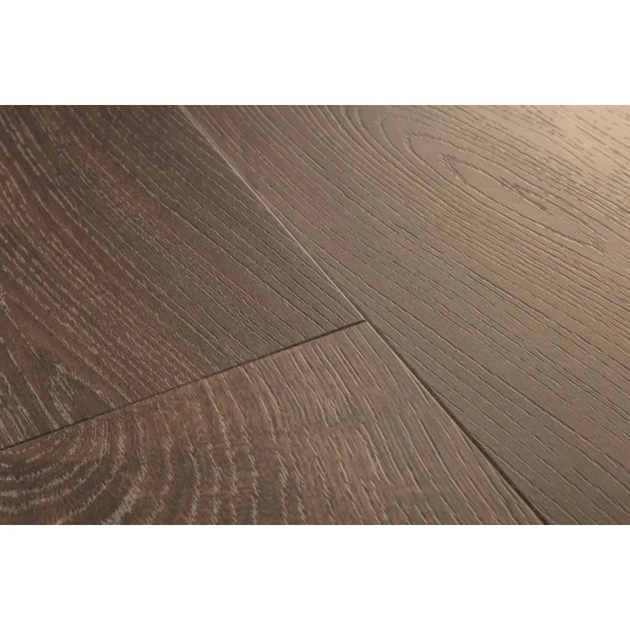 Quick Step panel winylowy ze zintegrowanym podkładem Alpha Bloom dąb czekoladowy jesienny AVMPU40199