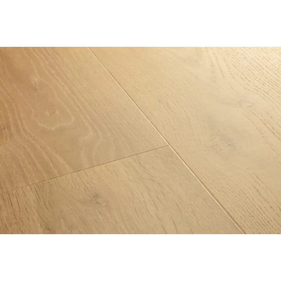 Quick Step panel winylowy ze zintegrowanym podkładem Alpha Bloom elegancki dąb naturalny AVMPU40316
