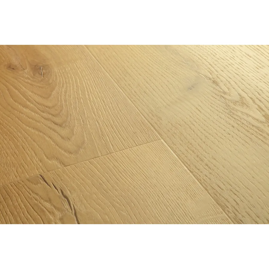 Quick Step panel winylowy ze zintegrowanym podkładem Alpha Bloom dąb szczotkowany miodowy AVMPU40318