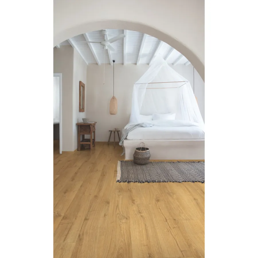 Quick Step panel laminowany Largo dąb naturalny Cambridge LPU1662