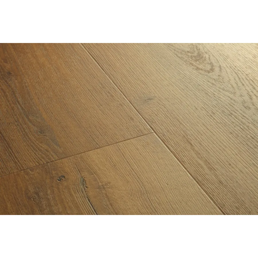 Quick Step panel winylowy ze zintegrowanym podkładem Alpha Bloom dąb botaniczny karmelowy AVMPU40315