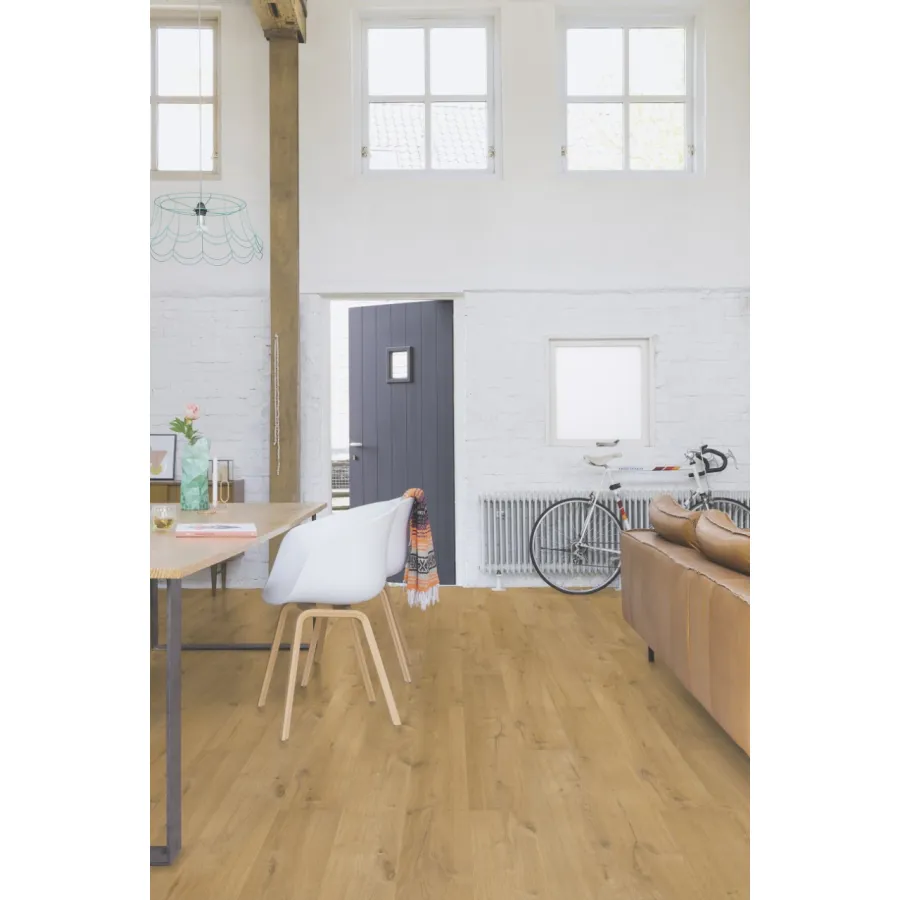Quick Step panel laminowany Impressive dąb spokojny naturalny IM1855